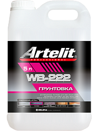 WB-222 Дисперсионная грунтовка для всех видов клеев Artelit Professional
